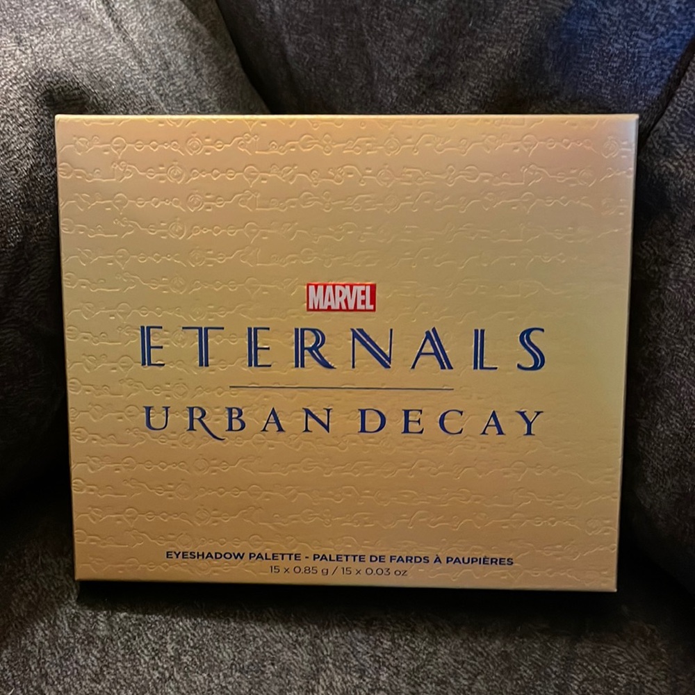 NWT Urban Decay x Marvel “ETERNALS” Eyeshadow Palette